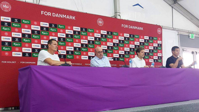 LĐBĐ Đan Mạch phủ nhận tách khỏi FIFA vì bị phản đối chiến dịch 'One Love' - Ảnh 1