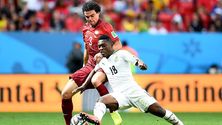 Sau 8 năm, ĐT Bồ Đào Nha chỉ còn 3 người tái đấu Ghana tại World Cup - Ảnh 1