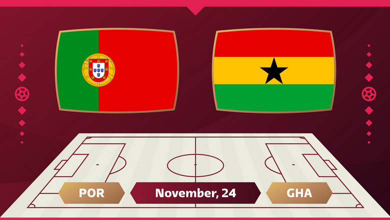 Thành tích, lịch sử đối đầu Bồ Đào Nha vs Ghana, 23h00 ngày 24/11 - Ảnh 1