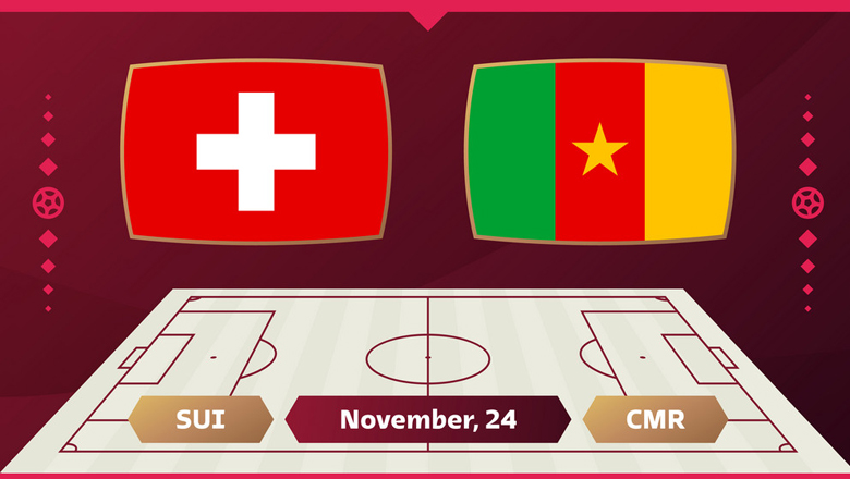 Thành tích, lịch sử đối đầu Thụy Sỹ vs Cameroon, 02h00 ngày 25/11 - Ảnh 2