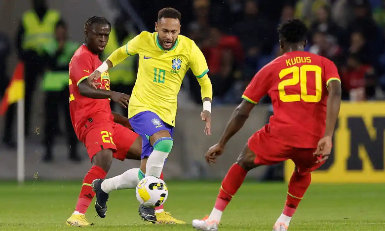 Tiền vệ 22 tuổi của Ghana tuyên bố 'tài năng không kém Neymar' - Ảnh 2