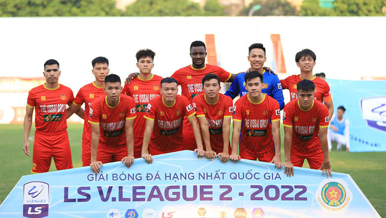 CAND đổi tên thành Công An Hà Nội trước thềm V.League 2023 - Ảnh 1