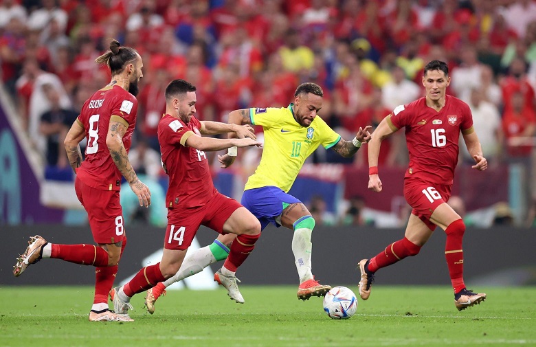 Kết quả bóng đá Brazil vs Serbia: Người hùng Richarlison, Selecao thắng vẫn không vui - Ảnh 1