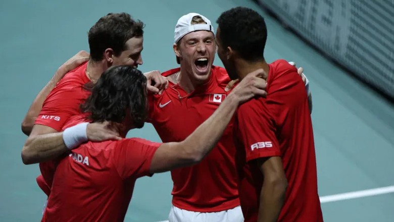 Kết quả tennis hôm nay 25/11: Canada, Italia vào Bán kết Davis Cup - Ảnh 1