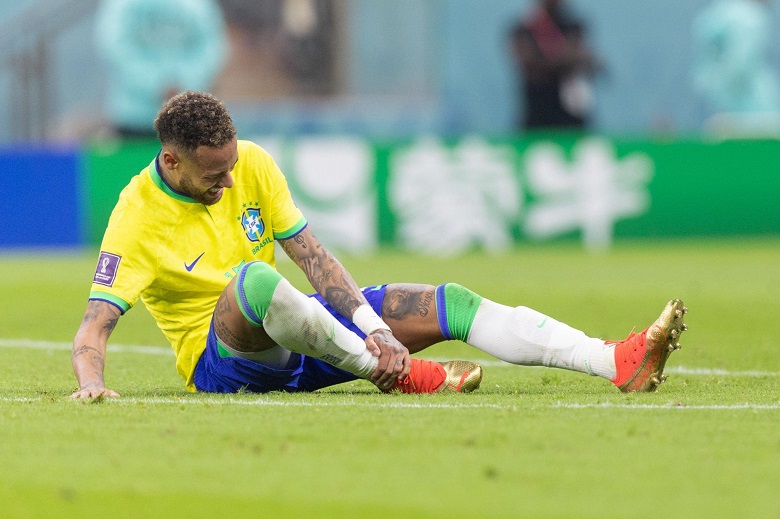 Neymar chỉ nghỉ hết vòng bảng World Cup 2022, ĐT Brazil thở phào - Ảnh 1