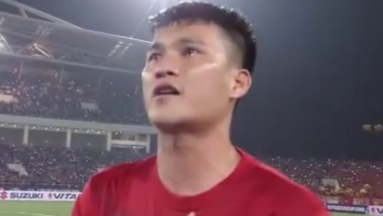 Ronaldo bật khóc khi hát quốc ca, dấu hiệu giã từ ĐTQG như Công Vinh ngày nào - Ảnh 2