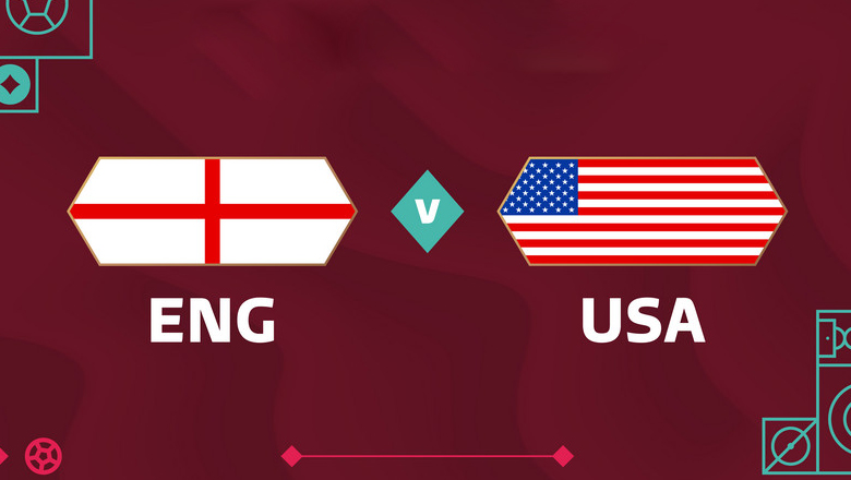 Tỷ lệ kèo hiệp 1 Anh vs Mỹ, 02h00 ngày 26/11 - Ảnh 1
