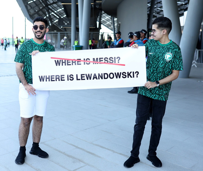 CĐV Saudi Arabia 'ôm hận' vì chế giễu Lewandowski trước trận gặp Ba Lan - Ảnh 2