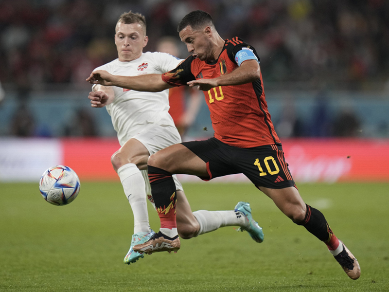 Eden Hazard: Nếu tôi toả sáng, Bỉ sẽ vô địch - Ảnh 1