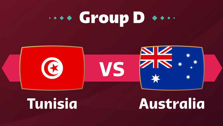 Trận Tunisia vs Australia ai kèo trên, chấp mấy trái? - Ảnh 1