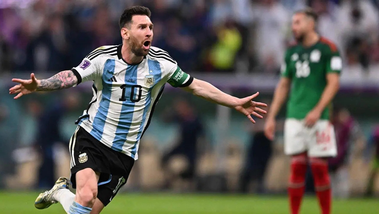 Argentina chật vật thắng Mexico: Messi thiên tài và cơn khát giữa sa mạc - Ảnh 2