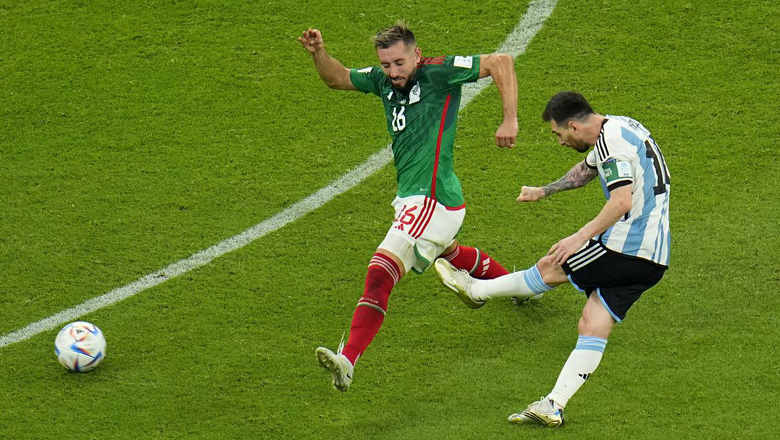 Argentina chật vật thắng Mexico: Messi thiên tài và cơn khát giữa sa mạc - Ảnh 3