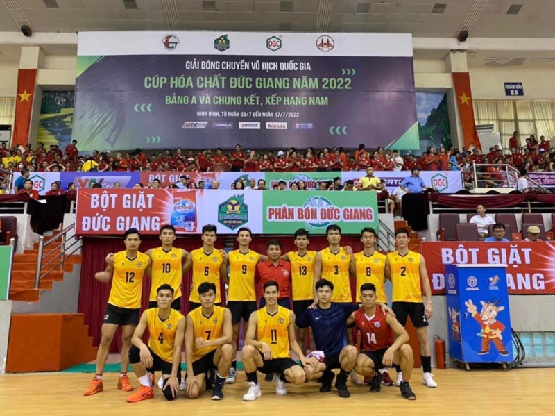 Danh sách bóng chuyền nam Hà Nội dự Đại hội Thể thao Toàn quốc 2022 - Ảnh 1