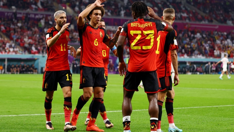 Đội hình ra sân Bỉ vs Morocco, 20h00 ngày 27/11 - Ảnh 1