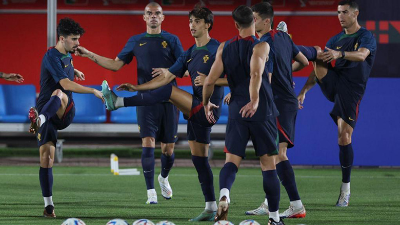 ĐT Bồ Đào Nha mất 3 cầu thủ trước trận đấu gặp Uruguay - Ảnh 2