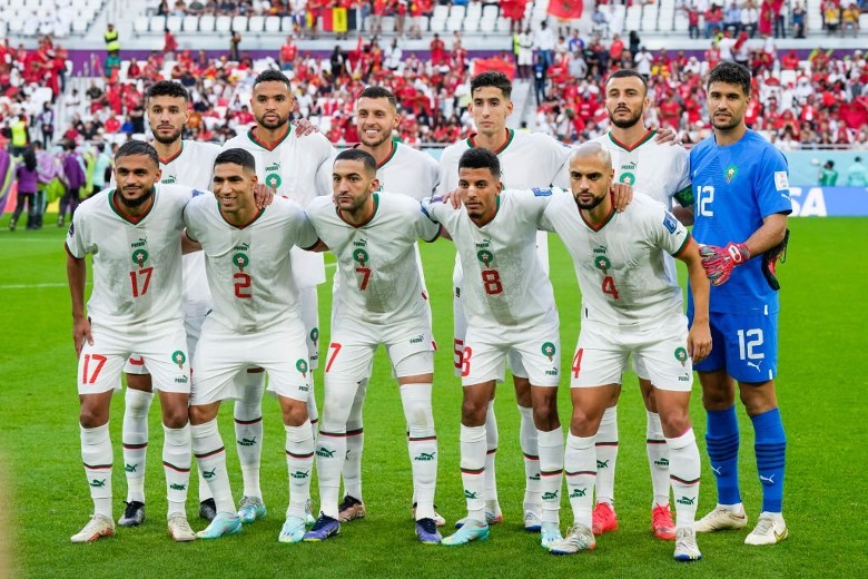 ĐT Morocco thay đổi thủ môn ngay sau khi hát quốc ở trận đấu với Bỉ - Ảnh 1