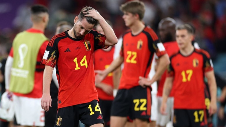 HLV Martinez: Bỉ gặp Morocco với tâm lý sợ thua - Ảnh 1