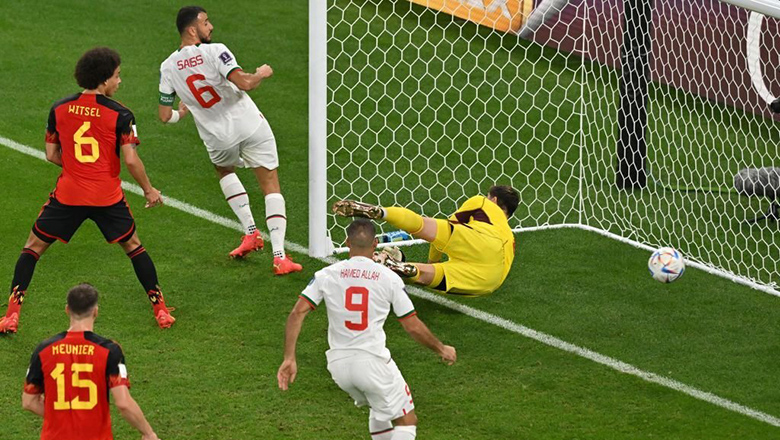 Kết quả bóng đá Bỉ vs Morooco: ‘Dị nhân’ bóng chết hạ gục gã khổng lồ - Ảnh 3