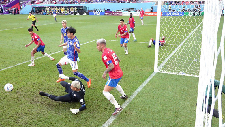 Kết quả bóng đá Nhật Bản vs Costa Rica: Sai lầm đáng trách, bảng đấu khó lường - Ảnh 2