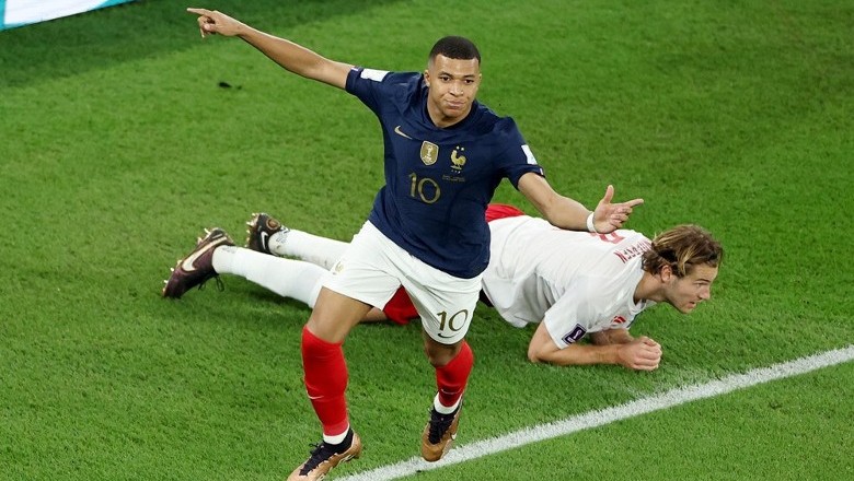 Kết quả bóng đá Pháp vs Đan Mạch: Mbappe lập cú đúp đưa nhà ĐKVĐ vào vòng knock-out - Ảnh 4