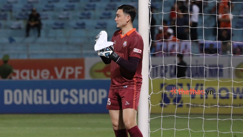 Kết quả chung kết Cúp Quốc gia 2022: Hai siêu phẩm mang giúp Hà Nội hoàn tất cú đúp danh hiệu - Ảnh 2