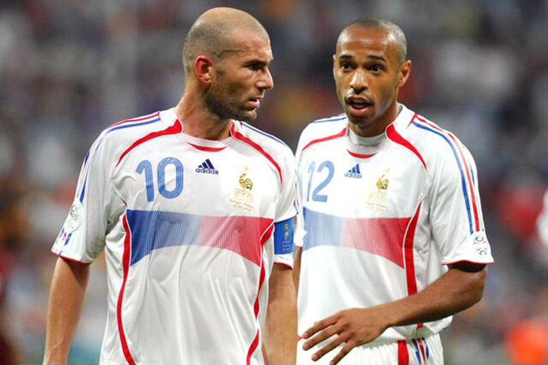 Mbappe cân bằng thành tích của Zidane trong màu áo ĐT Pháp, vượt Henry ở World Cup - Ảnh 2