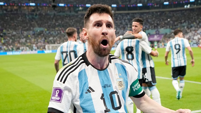 Messi đi vào lịch sử World Cup, làm điều chưa từng có từ năm 1966 - Ảnh 1