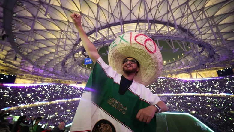 Trận Argentina vs Mexico lập kỷ lục khán giả đến sân sau 28 năm - Ảnh 1