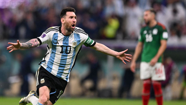 Trợ lý HLV Argentina mừng rơi nước mắt vì khoảnh khắc thiên tài của Messi - Ảnh 1