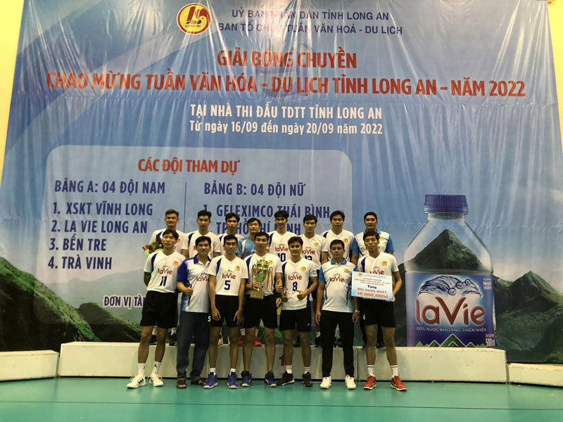 Danh sách bóng chuyền nam Long An dự Đại hội Thể thao Toàn quốc: Lê Văn Thành trở lại - Ảnh 1