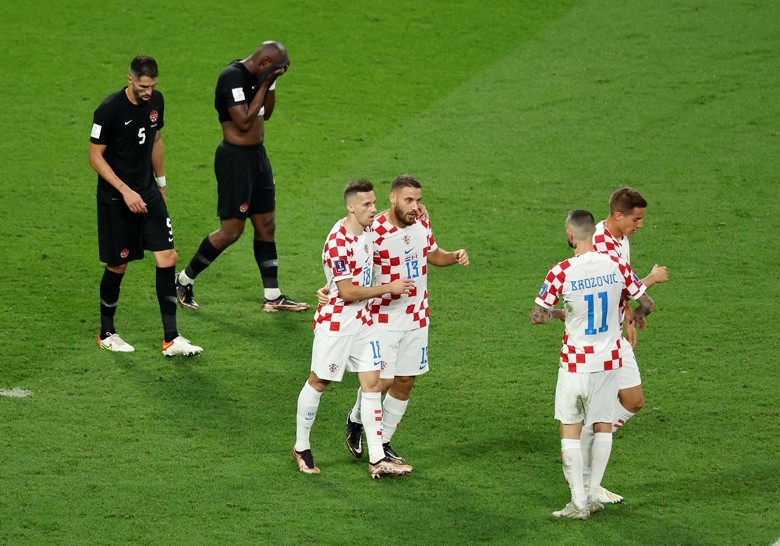 Đội trưởng Croatia cắm ‘vật thể lạ’ vào mũi ở trận đấu với Croatia - Ảnh 2
