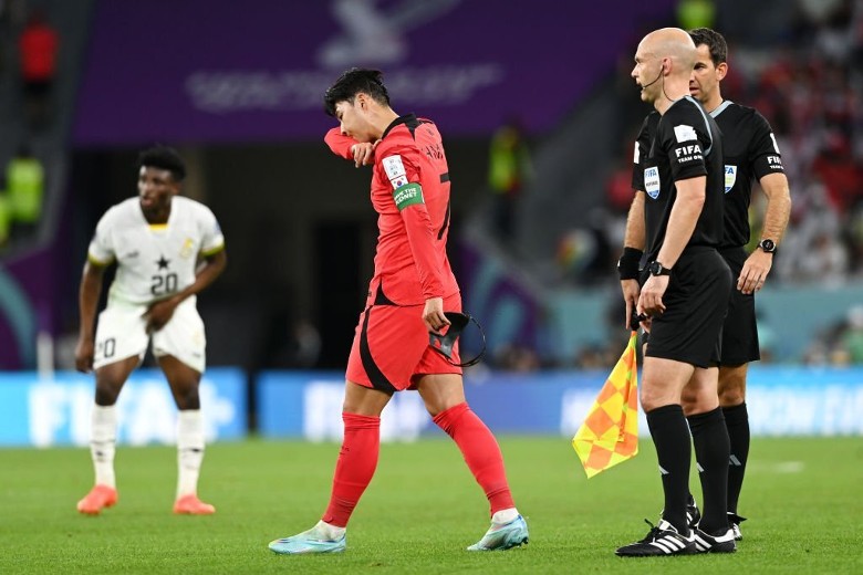 Hàn Quốc nhận bàn thua sau tình huống để bóng chạm tay của cầu thủ Ghana? - Ảnh 2