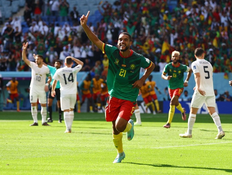 Kết quả bóng đá Cameroon vs Serbia: Đôi công mãn nhãn, Aboubakar níu lại hy vọng cho đại diện châu Phi - Ảnh 3