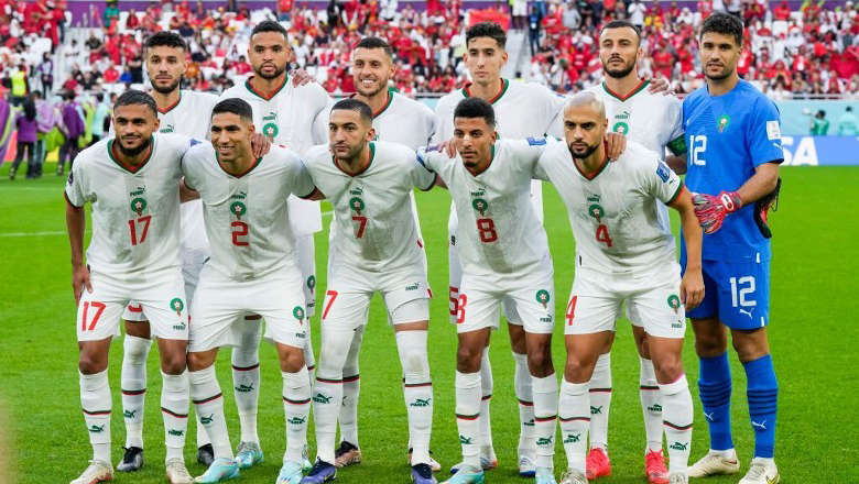 Lý giải nguyên nhân ĐT Morocco thay thủ môn sau khi hát quốc ca ở trận gặp ĐT Bỉ - Ảnh 1