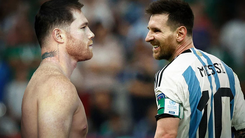 Messi bị nhà vô địch boxing thế giới dọa dẫm: ‘Hắn ta nên cầu Chúa, đừng để tôi tìm thấy’ - Ảnh 1