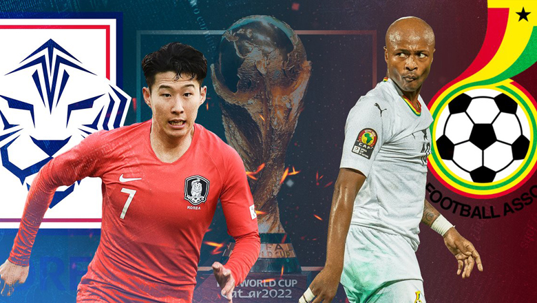 Trận Hàn Quốc vs Ghana đội nào mạnh hơn? - Ảnh 1