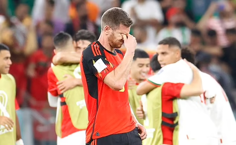 Tuyển Bỉ lục đục nội bộ, chỉ trích nhau sau trận thua Morocco - Ảnh 1