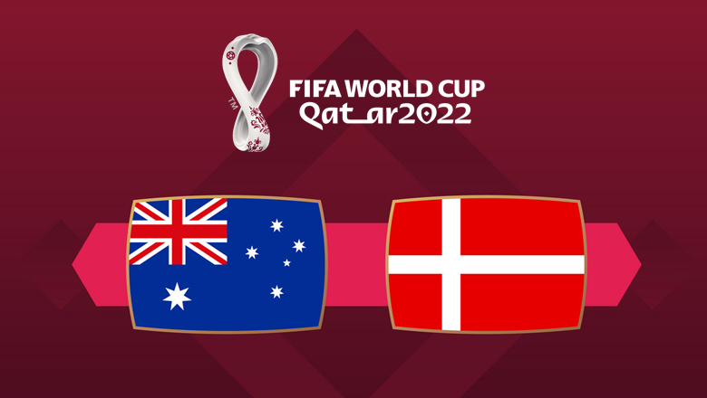 Biến động tỷ lệ kèo nhà cái Australia vs Đan Mạch hôm nay 30/11  - Ảnh 1