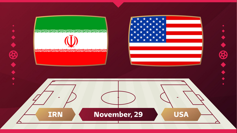 Biến động tỷ lệ kèo nhà cái Iran vs Mỹ hôm nay 29/11  - Ảnh 2