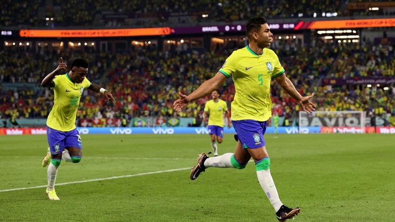 Brazil có thể thiếu Neymar, nhưng Casemiro thì không - Ảnh 3