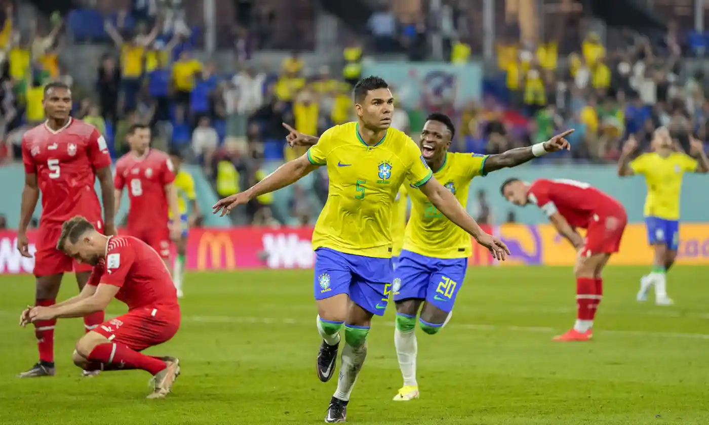 Brazil 'vô đối' sau 2 lượt trận vòng bảng World Cup ở 1 thông số - Ảnh 1