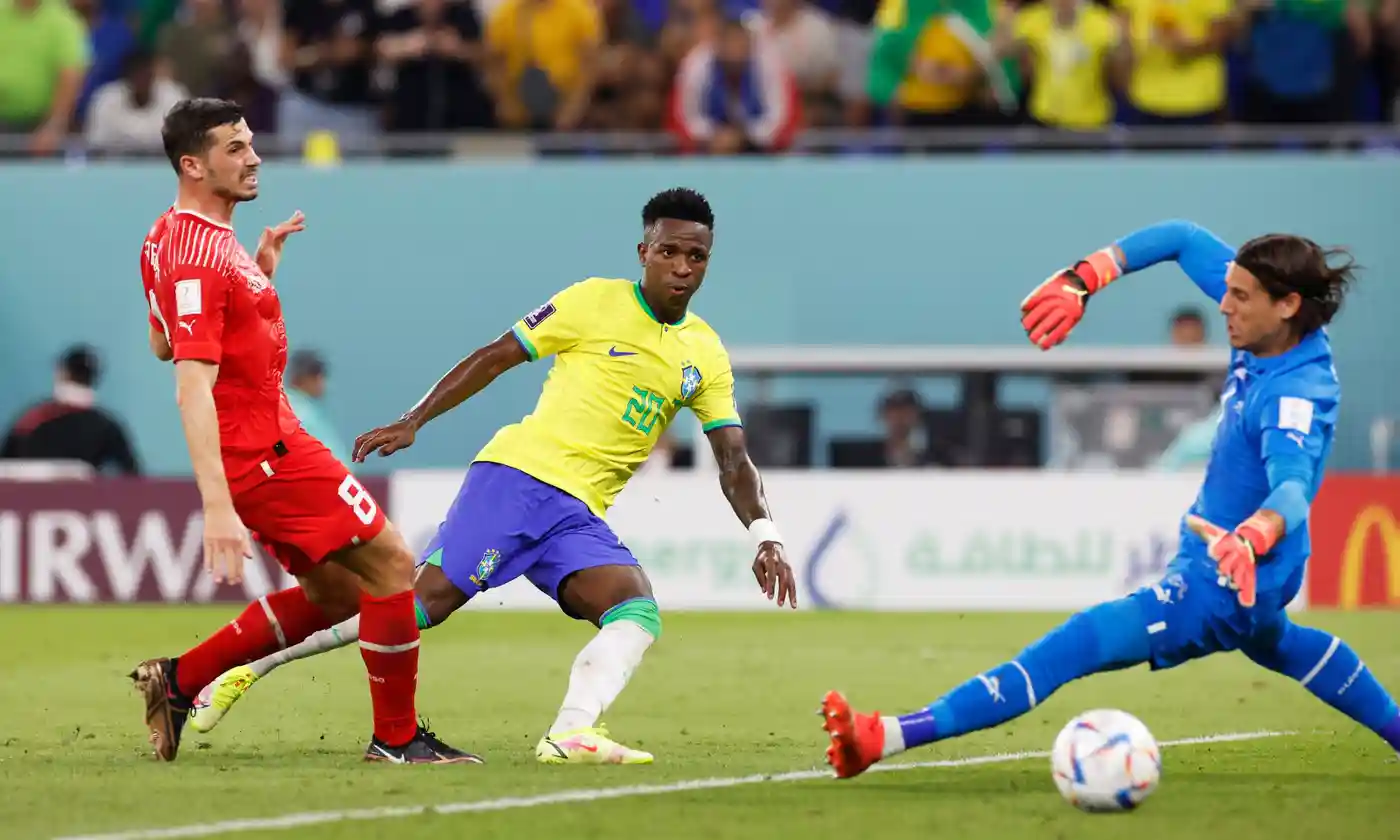 Brazil 'vô đối' sau 2 lượt trận vòng bảng World Cup ở 1 thông số - Ảnh 2