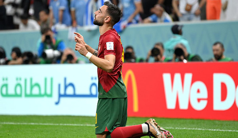 Kết quả bóng đá Bồ Đào Nha vs Uruguay: Bruno lập cú đúp, Seleccao đi tiếp sớm 1 lượt đấu - Ảnh 2