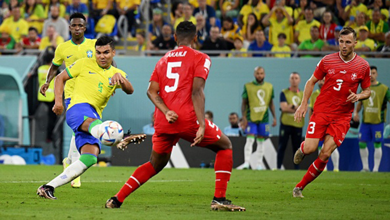 Kết quả bóng đá Brazil vs Thụy Sĩ: Người hùng không ai ngờ giành vé đi tiếp cho Selecao - Ảnh 1