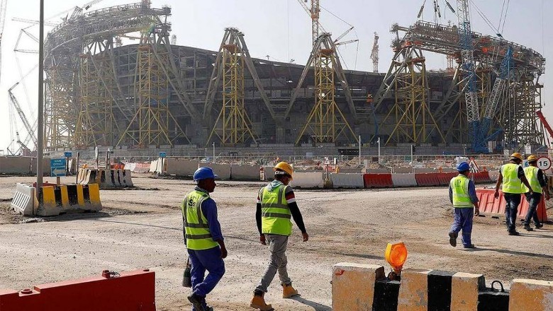Qatar ước tính gần 500 công nhân thiệt mạng trong quá trình chuẩn bị World Cup 2022 - Ảnh 2