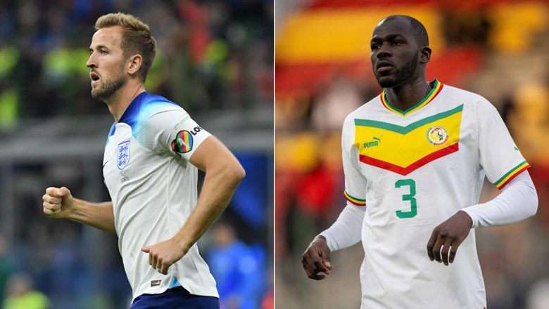 Các cặp đấu của vòng 1/8 World Cup 2022: Anh vs Senegal - Ảnh 1