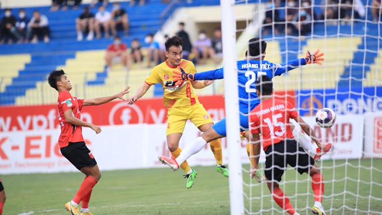 Đội hình tiêu biểu V.League 2022: Hà Nội góp 4 cái tên, 'làn gió mới' Đông Á Thanh Hóa xuất hiện - Ảnh 1