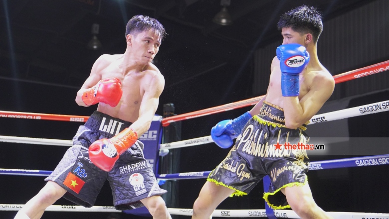 Lê Hữu Toàn bảo vệ đai WBA Asia trước đối thủ xếp trên mình 19 bậc - Ảnh 2