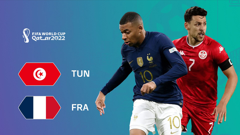 Link xem trực tiếp bóng đá Tunisia vs Pháp, 22h00 ngày 30/11 - Ảnh 2