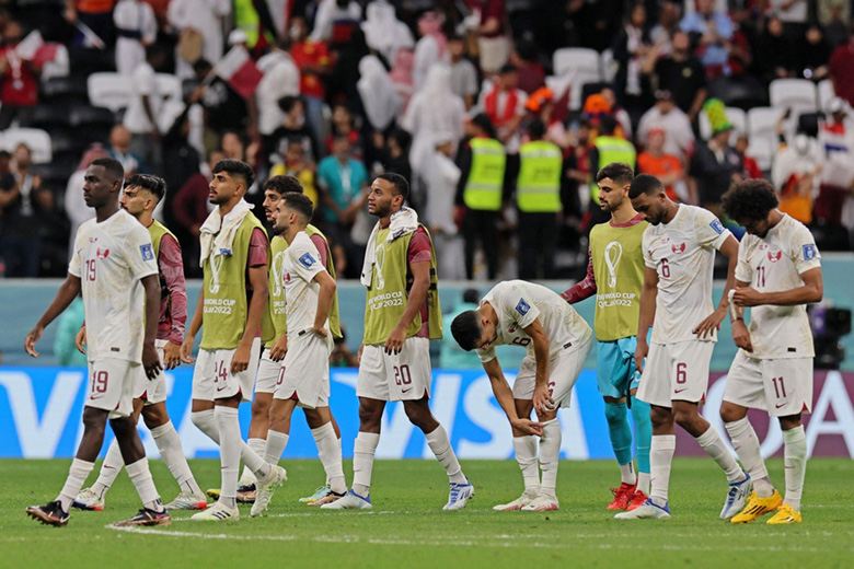 Qatar trở thành đội chủ nhà tệ nhất trong lịch sử các VCK World Cup - Ảnh 2